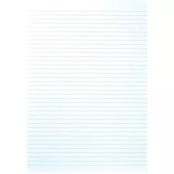 Rovatolt papír, A3, vonalas, VICTORIA PAPER 20 lap