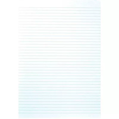Rovatolt papír, A3, vonalas, VICTORIA PAPER 20 lap