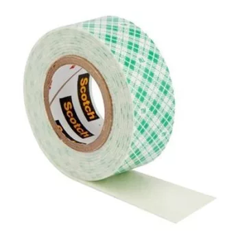   Ragasztószalag, kétoldalas, 19 mm x 1,5 m, 3M SCOTCH "Interior" 1,5 méter
