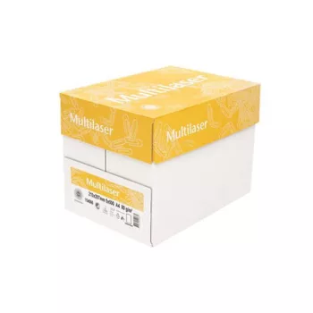 Másolópapír, A4, 80 g, MULTILASER (500 lap/csomag)