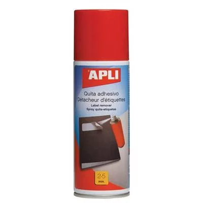 Etikett és címke eltávolító spray, 200 ml, APLI 0,2 liter