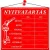 Információs tábla, 20x17,5 cm, "Nyitvatartás", piros 1 db