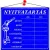 Információs tábla, 20x17,5 cm, "Nyitvatartás", kék 1 db