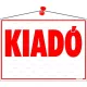 Információs tábla, 35x25 cm, "Kiadó" 1 db
