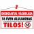 Információs tábla, 22,5x12,5 cm, "Energiaital vásárlása 18 éven aluliaknak tilos!" 1 db