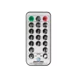 Fényfüzér, kül- és beltéri, 600 db microLED, színes/melegfehér, 9 m, HOME