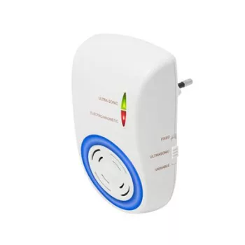   Rágcsálóriasztó, ultrahangos, elektromágneses, HOME "DualEffect" 1 db