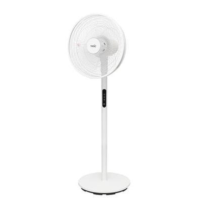 Álló ventilátor, távirányítóval, állítható magasság, 40 cm, 60 W, HOME