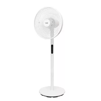 Álló ventilátor, távirányítóval, állítható magasság, 40 cm, 60 W, HOME 1 db