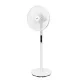 Álló ventilátor, távirányítóval, állítható magasság, 40 cm, 60 W, HOME 1 db