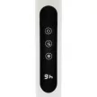 Álló ventilátor, távirányítóval, állítható magasság, 40 cm, 60 W, HOME 1 db