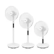 Álló ventilátor, távirányítóval, állítható magasság, 40 cm, 60 W, HOME 1 db