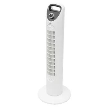 Oszlopventilátor, 79 cm, 45 W, HOME, fehér 1 db