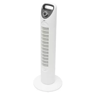 Oszlopventilátor, 79 cm, 45 W, HOME, fehér 1 db