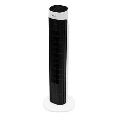 Oszlopventilátor, távirányítóval, 79 cm, 45 W, HOME, fekete 1 db