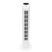 Oszlopventilátor, távirányítóval, 78 cm, 45 W, HOME, fehér