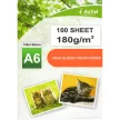 Fotópapír, tintasugaras, A4, 240 g, fényes, VICTORIA PAPER "Advanced" (kifutó)
