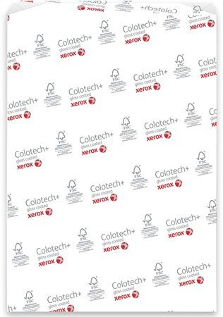 Másolópapír, digitális, A3, 140 g, 2 oldalon bevonatos, fényes, XEROX "Colotech Gloss" (400 lap)
