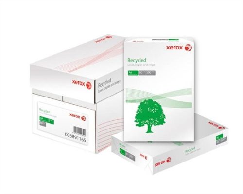 Xerox Recycled újrahasznosított másolópapír A4/80g (500lap/csomag)
