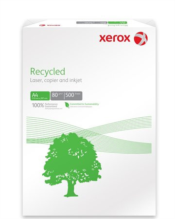 Másolópapír, újrahasznosított, A3, 80 g,  XEROX "Recycled"  (500 lap)