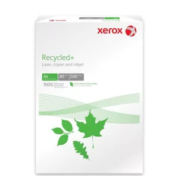   Másolópapír, újrahasznosított, A4, 80 g,  XEROX "Recycled Plus" (500 lap/csomag)