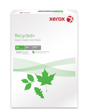 Másolópapír, újrahasznosított, A3, 80 g,  XEROX "Recycled Plus" (500 lap)