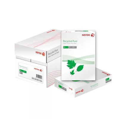 Másolópapír, újrahasznosított, A4, 80 g,  XEROX "Recycled Pure" (500 lap/csomag)