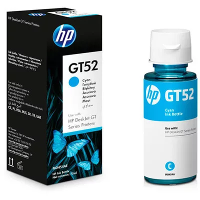 HP Nr.GT52 (M0H54AE) eredeti cián tinta, ~8000 oldal