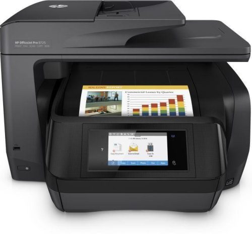 HP Officejet Pro 8725 All-in-One wifis, hálózati, multifunkciós, tintasugaras nyomtató