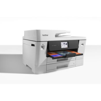   Brother MFCJ3960DW A3 színes tintasugaras ►DADF◄ multifunkciós nyomtató ► nyomtat ► másol ► szkennel ► fax ► duplex ►DADF ► 31 LAP/PERC - MFCJ3960DWYJ1