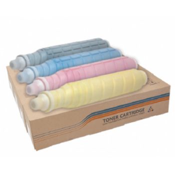   MINOLTA UTÁNGYÁRTOTT C1060 TN619/620Y Toner sárga 71000 oldal kapacitás CT