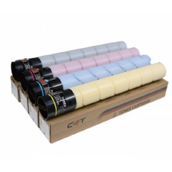   Utángyártott MINOLTA C220 TN216K/319K Toner BK 29000 oldal kapacitás CT Leértékelt! DOBOZSÉRÜLT!