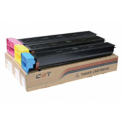 MINOLTA UTÁNGYÁRTOTT C654 TN711Y Toner sárga 31500 oldal kapacitás CT