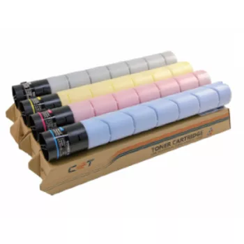   MINOLTA UTÁNGYÁRTOTT C458 TN514K Toner FEKETE / BLACK 28000 oldal kapacitás CT