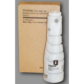 MINOLTA UTÁNGYÁRTOTT B250/350 Toner UNIV TN211/TN311  JP
