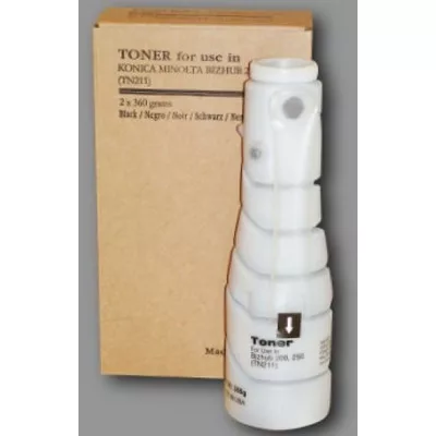 MINOLTA UTÁNGYÁRTOTT B250/350 Toner UNIV TN211/TN311  JP