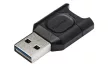 Kártyaolvasó, microSD kártyához, USB 3.2 Gen 1, KINGSTON "MobileLite Plus" 1 db
