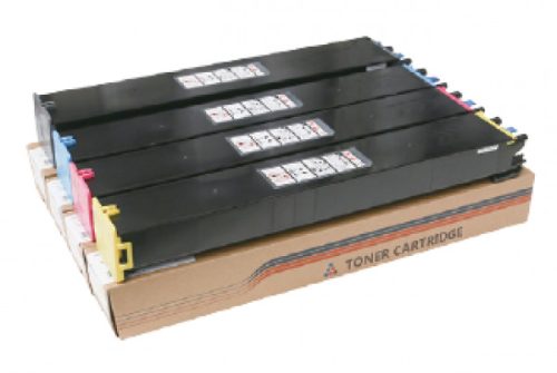 SHARP MX61GTBA utángyártott toner BK 40000 oldal kapacitás CT*