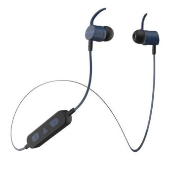  Fülhallgató, vezeték nélküli, Bluetooth 5.1, mikrofonnal, MAXELL "Solid", kék