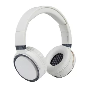   Fejhallgató, vezeték nélküli, Bluetooth, mikrofon, MAXELL "B-52", fehér