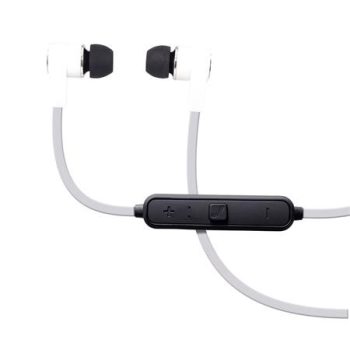   Fülhallgató, vezeték nélküli, Bluetooth 5.1, mikrofonnal, MAXELL "Bass", fehér