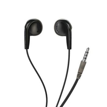 Fülhallgató, MAXELL "Ear Buds 98", fekete