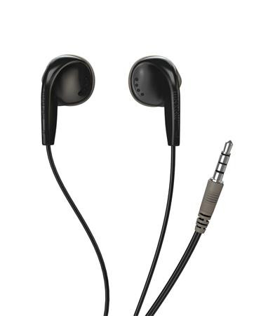 Fülhallgató, MAXELL "Ear Buds 98", fekete