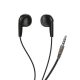 Fülhallgató, MAXELL "Ear Buds 98", fekete