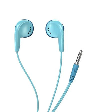 Fülhallgató, MAXELL "Ear Buds 98", kék