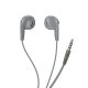 Fülhallgató, MAXELL "Ear Buds 98", ezüst