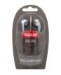 Fülhallgató, MAXELL "Ear Buds 98", ezüst