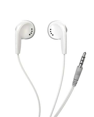 Fülhallgató, MAXELL "Ear Buds 98", fehér