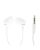 Fülhallgató, MAXELL "Plugz", fehér