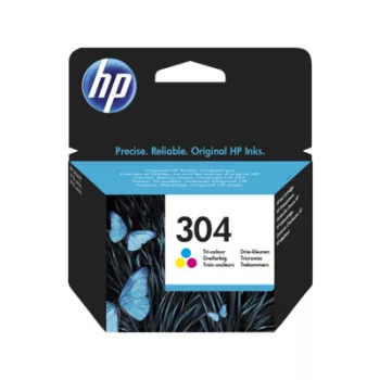   HP Nr.304 (N9K05AE) eredeti színes TINTAPATRON / INK CARTRIDGE, ~100 oldal